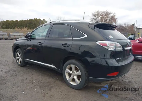 2010 Lexus Rx 350 from USA, damaged, VIN 2T2BK1BA7AC038651